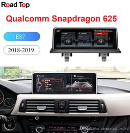 8.8 "Android 9.0 OS GPS Navigation de navigation pour BMW Série 2 E87 voiture 2018-2019 Écran tactile Stéréo Dash Player multimédia