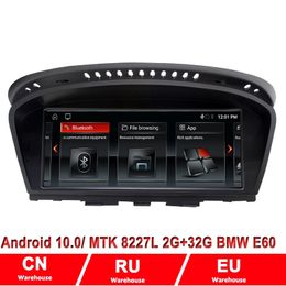 8.8 "Auto Radio Android voor BMW E90 Screene60/E61/E63/E64/E90/E9/E92/CCC/CIC GPS Auto Play Car Stereo 2 Din Android EU Warehouse