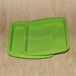 8 * 8 inch siliconen matten wax potten gladde pads non-stick shatter bewijs Dabber gereedschap DAB BHO butaan honing olie vacuümkamer ontgassen wasgerechten