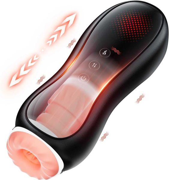 8 appareils automatiques pour hommes push 10 jouets sexuels vibrants pour adultes plaisir sexuel pour hommes tasse pour hommes jouet sexuel pour hommes machine de massage chat de poche