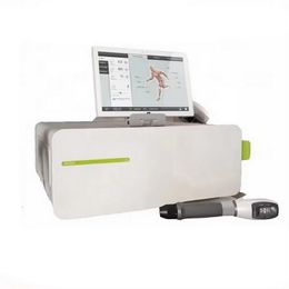 8 Bar Extracorporeal Shockwave Therapy Machine Radiale Focus Shock Wave voor fysiotherapie