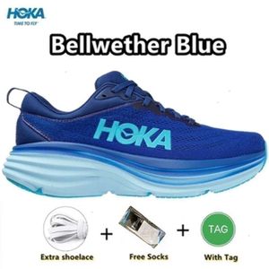 8 Clifton Running Shoes Hokah 8 9 Bondi Shock Absorbing Road Road Hokah One Trainers Hokahs Shoe for Women and