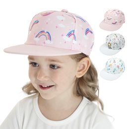 8 colores Kid Stingy Brim Hat gorra de béisbol para niños bebé sombrero para el sol gorras de lavabo transpirables niños playa sombreros de pescador para niños B14