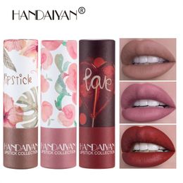 8 Color Matte Velvet Lipstick Mist sexy rouge hydratant hydratant imperméable à lèvres longue durée à lèvres