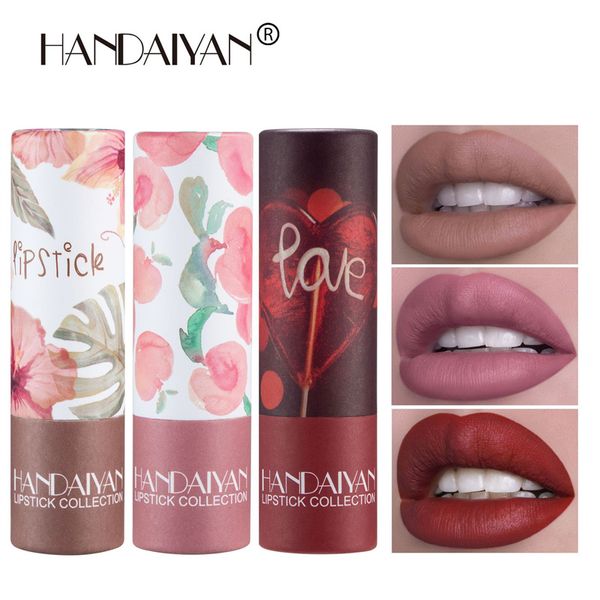 8 Color Matte Velvet Lipstick Mist sexy rouge hydratant hydratant imperméable à lèvres longue durée à lèvres