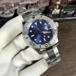 8 couleurs montres pour hommes 40mm 126622 cadran bleu en acier inoxydable 2813 mobement mécanique automatique Montres-bracelets