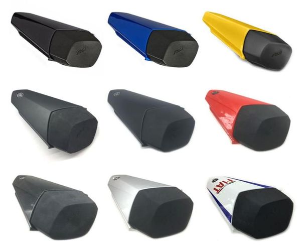 8 Color Opcional ABS motocicleta Cubierta de cubierta del asiento trasero para Yamaha YZF R1 201520185439393