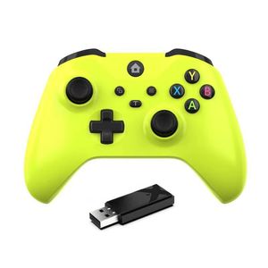 8 kleuren 2.4G Draadloze Game Controller Gamepads Precieze Duim Gamepad Joystick Voor Xbox one Serie X/S/Windows PC/ONES/ONEX Console Dropshipping