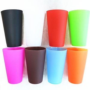 Verres à vin rouge en Silicone, 8 couleurs, 450ml, verres à bière, verres à bière, verres à café, verres à vin