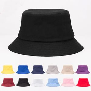 8 couleurs seau chapeau de fête hommes femmes mode ajusté sport plage papa pêcheur chapeaux queue de cheval casquettes de baseball Snapback HH9-3732