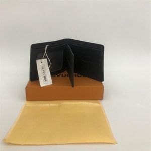 8 couleurs Fashion Mens portefeuille classique Men de portefeuille Stripes de portefeuille texturé vice-grelet court petit portefeuille avec box308f
