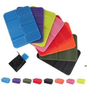 8 Colors Foldable Folding Outdoor Camping Mat Seat Foam Cushion Portable Waterproof Chair Picnic Mat Pad