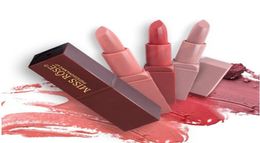 8 couleurs Miss Rose Brand maquillage rouge couleur lèvre mate lèvres de lèvres kit de rouge à lèvres imperméable