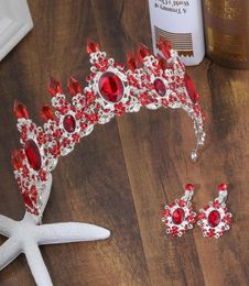 8 colores Crown Crown Queen Tiaras Bridal Bride Crown 2019 Accesorios de boda de la cabeza Diadem Mariage Hair Jewelry Adnnaments7027198