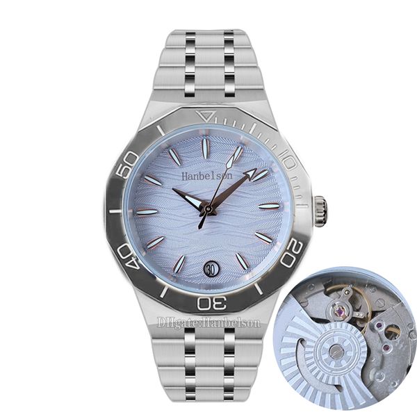 8 couleurs femmes montre visage gris cadran lumineux 2813 mouvement automatique bracelet en acier montres-bracelets dames montres 35 MM