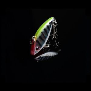 8 colores MINI hundimiento sonajero Wiggler VIB señuelo sin labios Crankbaits señuelos de pesca duros Vibe vibración sonajero anzuelos 2,75g 4cm