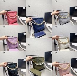 8 couleurs femmes fourre-tout chaîne de perles sac à bandoulière unique en cuir designer femmes sacs à main couleur pure loisirs mini sac à provisions portefeuille cross body sac à main