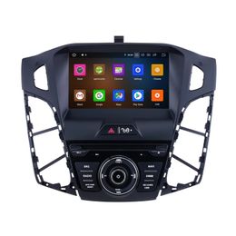 8-Core Auto DVD GPS Multimedia Player voor Ford Focus 2011-2013 IPS Stereo Tape Recorder 4GBRAM + 64 GB ROM Android 10.0