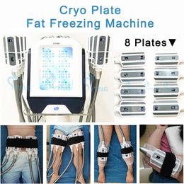 8 Cryo -platen Vaders Vet bevriezende lichaamsvorming cryolipolysemachine cryoskin therapie cellulitis reductie