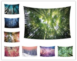 8 Design tenture murale tapisserie jungle série impression serviette de plage châle nappe pique-nique tapis drap de lit décoration de la maison fête retour 5960013