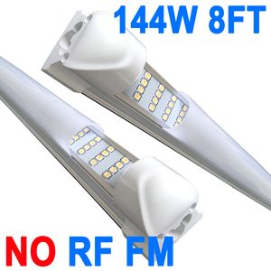 8 voet 144W geïntegreerd LED-buislicht 144Watt T8 4 rijen 96 