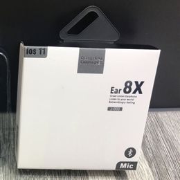 8-generatie 8p Nieuwe doos A + Kwaliteit headset in-ear oortelefoon Met afstandsbediening en microfoon voor ip xs 8 X Bluetooth-hoofdtelefoon I7 I8 doos NZZ3