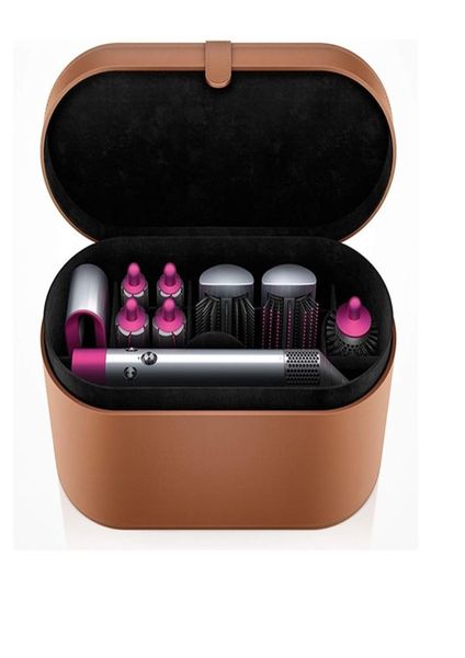 8 têtes Multifisection Hair Styling Dispositif Hair Dryer Automatic Curling Iron Gift Boîte pour les cheveux rugueux et normaux Curler DH3896149