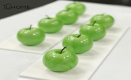 8 holes 3D Apple Cake Molds Silicone Mold Mousse Art Pan for Ice Creams Chocolates Pudding Jello Pastry Dessert Baking Tools 20105197555