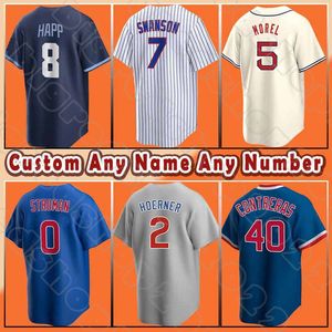 7 Dansby Swanson 5 Maillots de baseball Christopher Morel 24 Cody Bellinger Ian Happ Marcus Stroman Justin Steele Cubs Justin Steele Kyle Hendricks Seiya Suzuki Davis