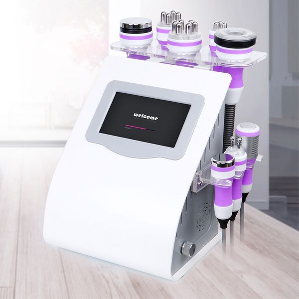 Machine de beauté à Cavitation ultrasonique 8 en 1, 40KHz, multipolaire, tripolaire, RF, amincissante, pour perte de poids