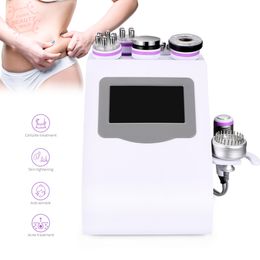 8 in 1 vacuüm Ultrasone Cavitatie Radiofrequentie RF Body Shaping Slimming Machine