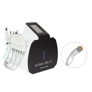 8 en 1 Hydra Dermabrasion Machine Diamant Dermabrasion Enlèvement des points noirs RF EM Serrage du visage Lifting Peau Nettoyage en profondeur Équipement de beauté