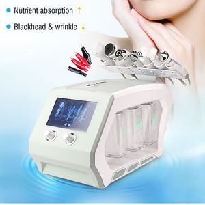 Machine professionnelle à petite bulle hydro faciale Hydratant pour la peau à jet d'oxygène Blanchissant Peel Crystal Microdermabrasion Hydro Dermabrasion Équipement de salon de beauté