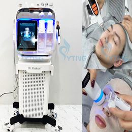 8 en 1 Hydro Dermabrasion Machine Cuidado de la piel facial Micro Dermabrasion Limpieza profunda Eliminar Black Head