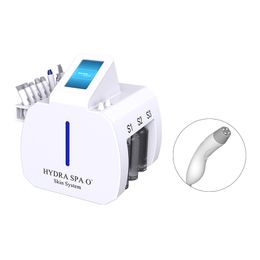 Machine de nettoyage de la peau de dermabrasion hydrafaciale 8 en 1 RF EM Rajeunissement du visage Diamant Dermabrasion Peau Soins en profondeur Anti-âge Équipement de beauté