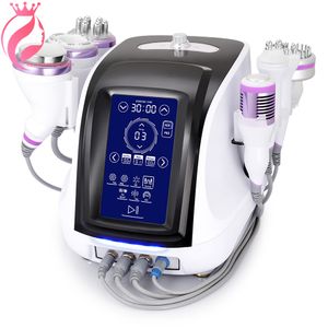 8 in 1 LCD-scherm Ultrasone UNOISETIE Cavitatie 2.0 Body Slimming Beauty Machine