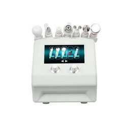 8 EN 1 Micro Dermabrasion Machine Eau Dermabrasion Peeling Oxygène Machine Pour Le Visage Soins De La Peau Nettoyage En Profondeur Exfoliant Jet Peel Appareil De Beauté Multifonctionnel