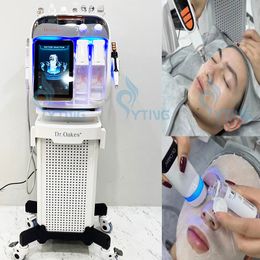 8 en 1 Microdermoabrasión Facial Micro Dermoabrasión Máquina de belleza Limpieza profunda de la piel Cuidado facial