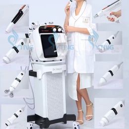 8 en 1 Microdermabrasion Machine Hydro Dermabrasion Soins de la peau Nettoyage en profondeur du visage Enlèvement de la tête noire