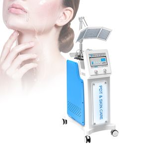 8 in 1 Multifuctional Microdermabrasie Machine Water Dermabrasie Gezicht Diepe Skin Pore Cleaning Facial Care-apparatuur