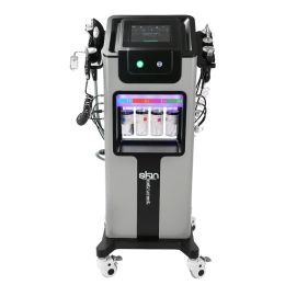 8 dans 1 machine faciale oxygène Hydra Diamond Microdermabrasion Hydradermabrasion Aqua Peel Hydro Facial Machine en profondeur