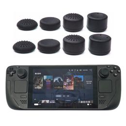 8 In 1 Siliconen Cover Extended Thumbstick Joystick Cap Covers voor Steam Deck Extra hoge duimgrepen 8 stks per set FedEx DHL UPS gratis schip