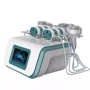 8 en 1 amincissant la machine 40K système de cavitation sous vide RF Lipo laser poids perte de graisse corps amincissant l'équipement de beauté