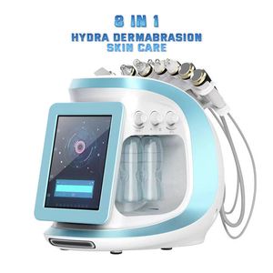 Analyseur de peau Smart Ice Blue 8 en 1 Hydra Dermabrasion Facial Aquafacial H2O2 Hydra Hydro Aqua Peel Hydrodermabrasion Facial
