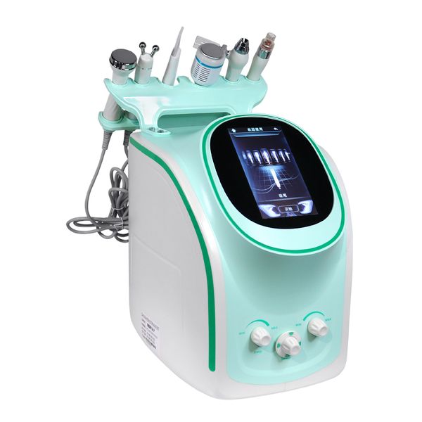 Salon de spa 8 en 1 Jet d'eau Aqua Soins de la peau Équipement de beauté Hydro soins du visage Machine à vendre