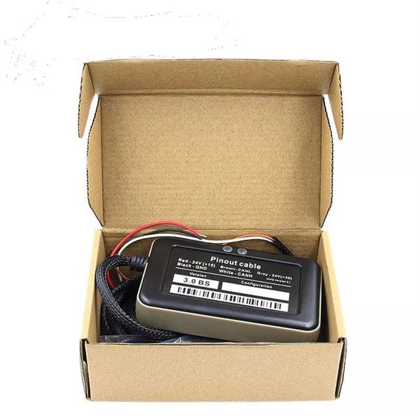 8 em 1 caminhão adblue obd2 emulador com sensor nox para mercedes ma n scania iveco daf volvo renault para ford316q