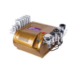 8 in 1 vacuüm cavitatie radiofrequentie afslanken RF gezichtshuid zorg 40k cavi lipo laser liposuctie lipolaser schoonheid machine