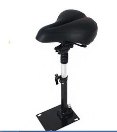 Le coussin de chaise de siège de scooter électrique de 8 pouces/10 pouces peut être plié pour un siège de scooter de selle de choc spécial