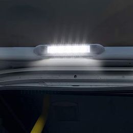 8 pouces 12v RV LED Porche Lautres auvent Bar Extérieur LED blanc Extérieur pour camions Motorhome Caravan Camper Randonnée Mall Lampes 1PCS