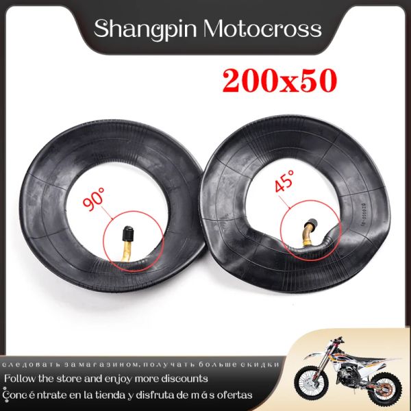 8 pouces 200x50 Tube intérieur 200 * 50 Camera électrique Scooter Pièce de moto pour Razor E100 E150 E200 ESPARK Crazy Cart Scooters